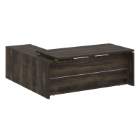 Стол руководителя угловой, правый Yalta LT.C-20 R дуб мали